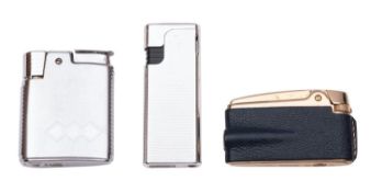 A Vintage Ronson Variflame 'BOAC' lighter in original box, together with a Ronson Variflame