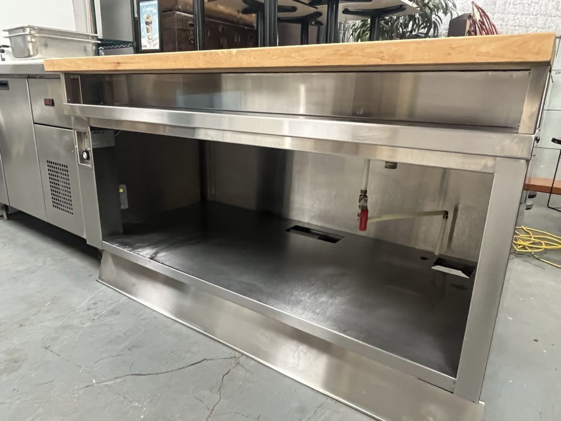 Table Chaude ASTOR, mod: STF-60, 5' x 32'' - Image 3 of 3
