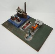 Wilesco Dampfmaschine,   2. Hälfte 20. Jh.