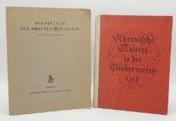 Schrifttum zur rheinischen Kunst / Rheinische Kunst in der Biedermeierzeit
