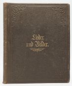 Robert Reinick, "Lieder eines Malers mit Randzeichnungen seiner Freunde"