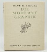 Hans W. Singer, "Die Moderne Graphik"