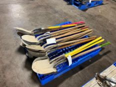(5) Round Point Shovels. Located in Mt. Pleasant, IA
