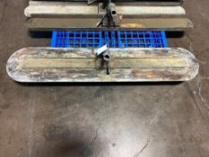 Kraft 5' Adjustable Bull Float. Located in Mt. Pleasant, IA