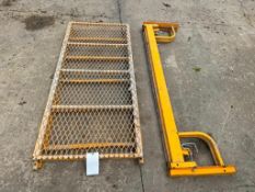 Bil-Jax Pro-Jax Utility Scaffold. Located in Mt. Pleasant, IA