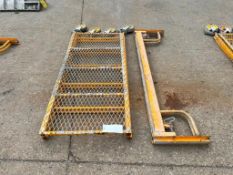 Bil-Jax Pro-Jax Utility Scaffold with casters. Located in Mt. Pleasant, IA