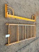 Bil-Jax Pro-Jax Utility Scaffold. Located in Mt. Pleasant, IA