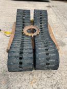 John Deere Skid Steer Tracks. Located in Mt. Pleasant IA
