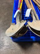 (5) Round Point Shovels. Located in Mt. Pleasant, IA