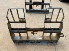 Paladim Skid Steer Walk Through attachment #30947-022, Model 80947, Serial #572781. Located in Mt. P