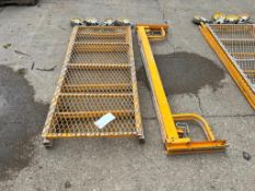 Bil-Jax Pro-Jax Utility Scaffold with casters. Located in Mt. Pleasant, IA