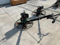 Whiteman Multiquip JA45H Power Trowel, Serial #BL0142940, GX160 Honda 5.5 HP Engine. Located in Mt.