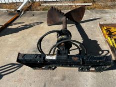 Worksite Pro PA 30 Planetary Drive Auger Attachment, Located in Mt. Pleasant, IA.