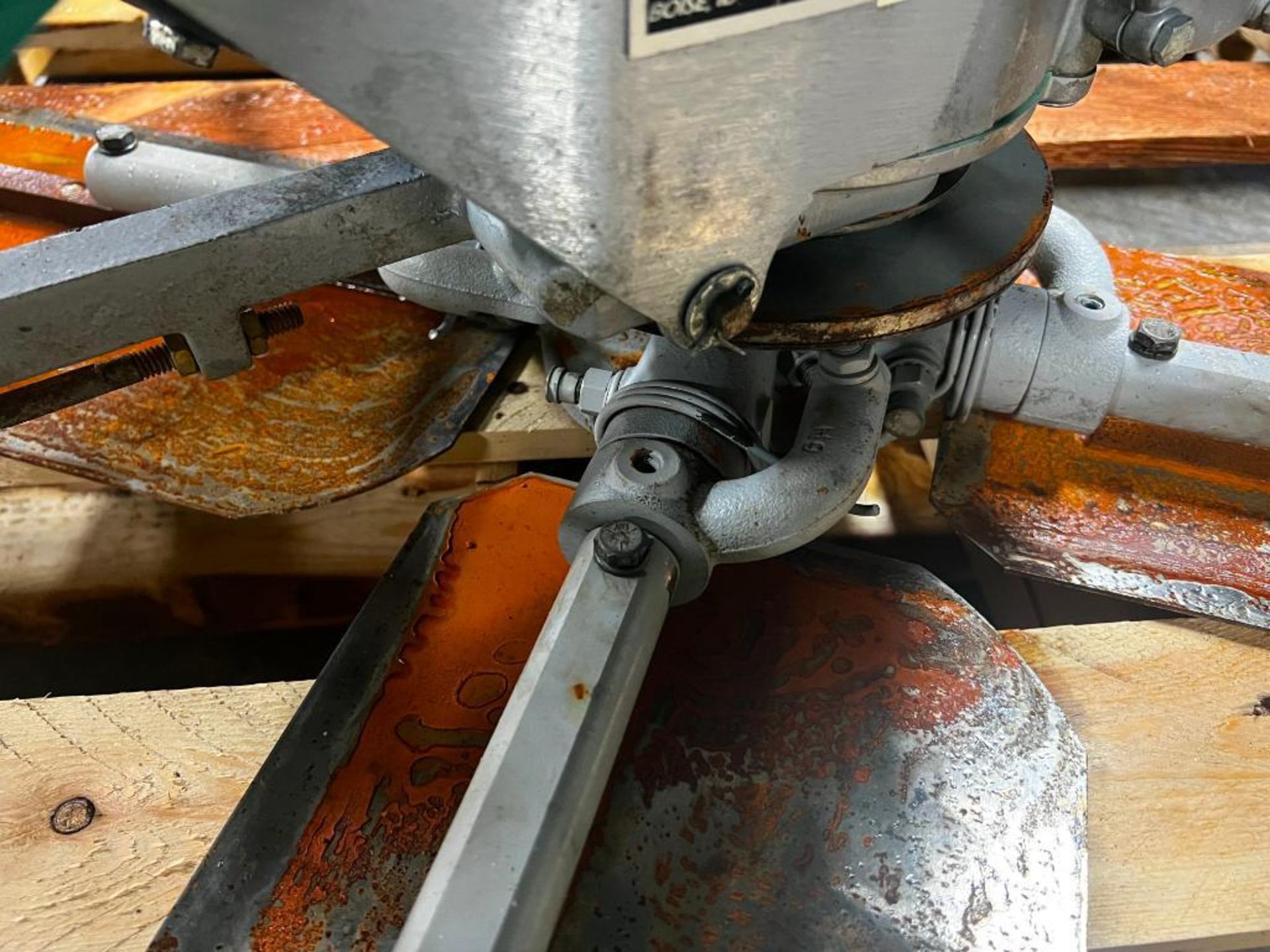 Whiteman 36" Walk-Behind Power Trowel, Model HPH3648H, Serial # FF0107129, Honda GX240 Engine, - Image 5 of 8