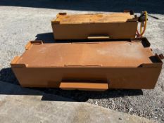 Fuel transfer tank. 72