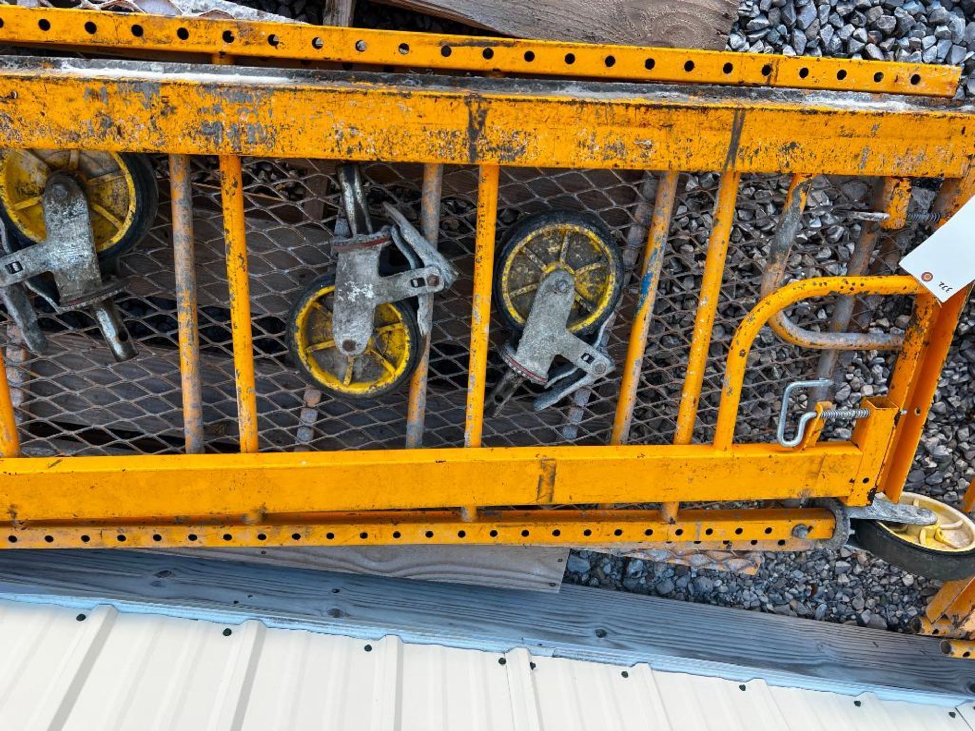 BilJax Pro-Jax Utility Scaffold with casters, located in Mt. Pleasant, IA. - Image 2 of 2