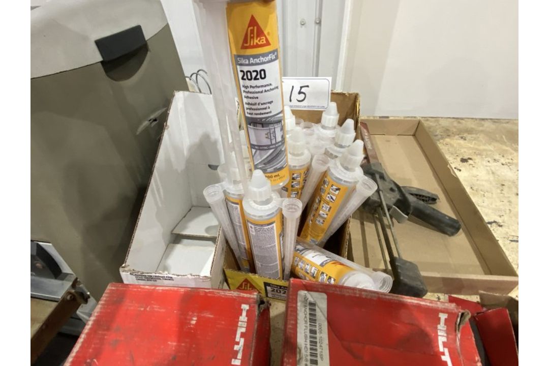 L/O SIKA ANCHOR FIX & HILTI GUN