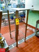 S/S Stand, Dimensions= 18