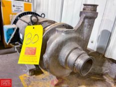 Centrifugal Pump with Motor, 2.5