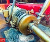 Waukesha Cherry-Burrell Centrifugal Pump with S/S Baldor Motor, 2