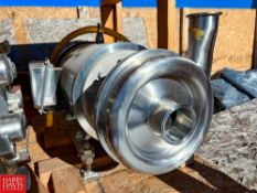 Alfa Laval Centrifugal Pump with 25 HP 3,560 RPM Motor, 3