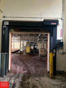 Rite Hite High Speed Roll-Up Door, Dimensions = 8' x 8' (Location: Faribault, MN)