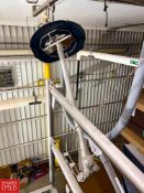 S/S Tanker CIP Spray Ball with 3' x 32