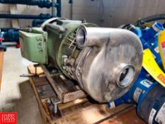 Ampco Centrifugal Pump with 3 HP 3,505 RPM Motor and 2
