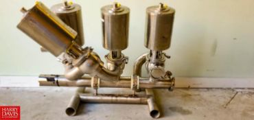 Sudomo Air Valve Manifold with (4) 2