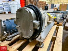 Positive Displacement Pump with 5 HP 1,800 RPM Motor, 3