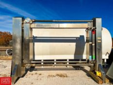 2013 AGC 3-Zone S/S Plate Heat Exchanger, Model: AR51DS2, 2013 AGC 3-Zone S/S Plate Heat