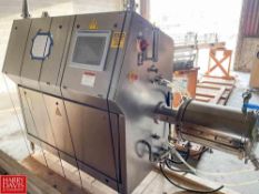 Haas Mondomix S/S Aerator with Allen-Bradley Panel View Plus Touch Screen HMI, Model: VG-75