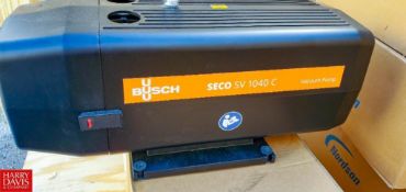 UNUSED Busch Vacuum Pump Seco , Model: SV-1040C (Location: Miami, FL) - Rigging Fee: $25