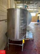 DEC International 200 Gallon S/S Tank (Location: Faribault, MN) - Rigging Fee: $200