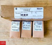 UNUSED Allen-Bradley , Model: 1756-OW161 and 1794-OB16 (Location: Miami, FL) - Rigging Fee: $10