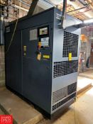 Atlas Copco 100 HP 107 PSIG Air Compressor, Model: GA 75W, S/N: H0L031058