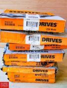 UNUSED (8) Boxes Assorted Chain (Location: Miami, FL) - Rigging Fee: $20