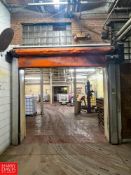 Rite Hite High Speed Roll-Up Door, Dimensions = 8'10