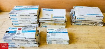 UNUSED (18) Boxes: S/S Chain, Assorted Sizes (Location: Miami, FL) - Rigging Fee: $30