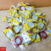 UNUSED (100) Bags with (5) Parker Silicone O Rings (Location: Miami, FL) - Rigging Fee: $10