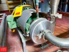 Ampco-Style Centrifugal Pump with 10 HP 3,450 RPM Motor, 2