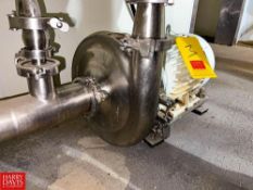 Cherry-Burrell Centrifugal Pump with 5 HP 1,750 RPM Motor, 3