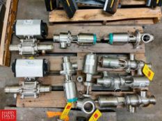 (7) 3 and 2-Way S/S Air Valves Up to 2.5