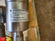 (2) Anderson Pressure Valves, Anderson Temperature Gauge and Level Sensor (Location: Neosho, MO)