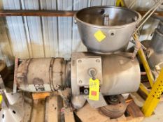 De Lava Separator Frame, Model: 525, S/N: 2870803 (No Bowl) - Rigging Fees: $100