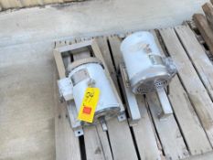 Leeson 3 HP Motor - Rigging Fees: $50