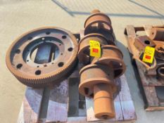 Gaulin Crankshaft and Gear - Rigging Fees: $50