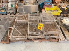 S/S Wash Baskets - Rigging Fees: $50