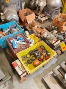 Allen-Bradley Electrical Components, Tinken Bearings and Parker Hannifin Service Kits