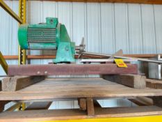 Variable Speed Drive - Rigging Fees: $50